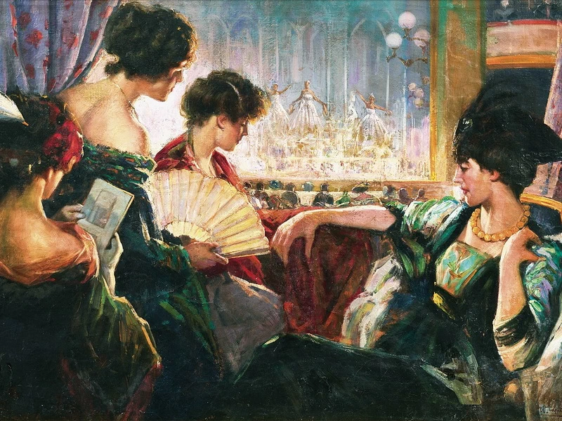 1872-Ulisse Caputo - All'Opera